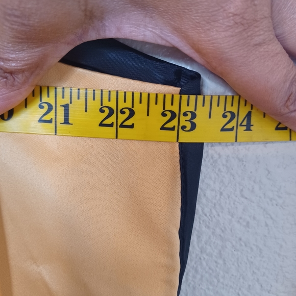 NWOT Oliver George Gold Black Vest Size 2X - Picture 6 of 13